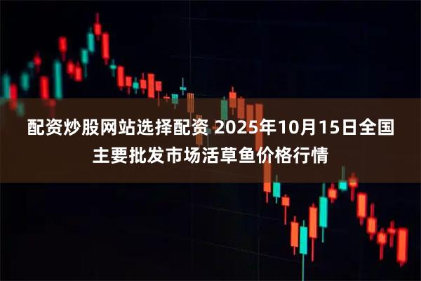 配资炒股网站选择配资 2025年10月15日全国主要批发市场活草鱼价格行情